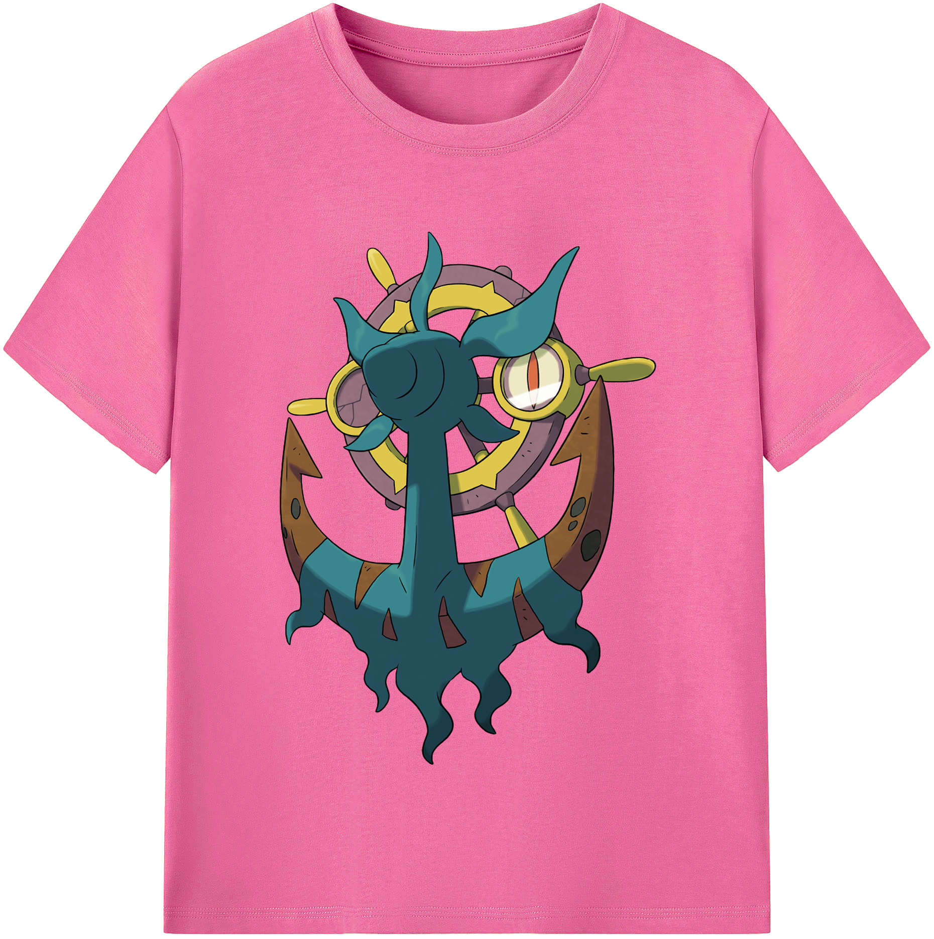 （画像用） ポケットモンスター Pokémon レディースカジュアルプリントTシャツ（綿100％）